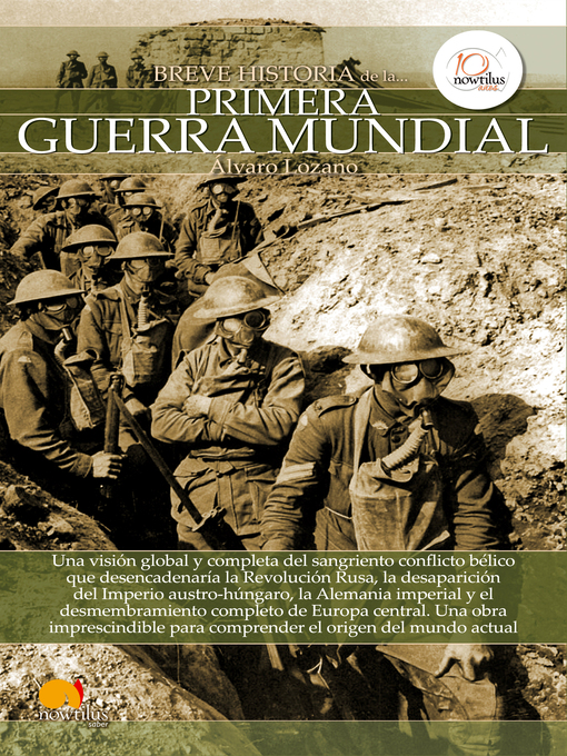 Title details for Breve historia de la Primera Guerra Mundial by ÁLvaro Lozano Cutanda - Available